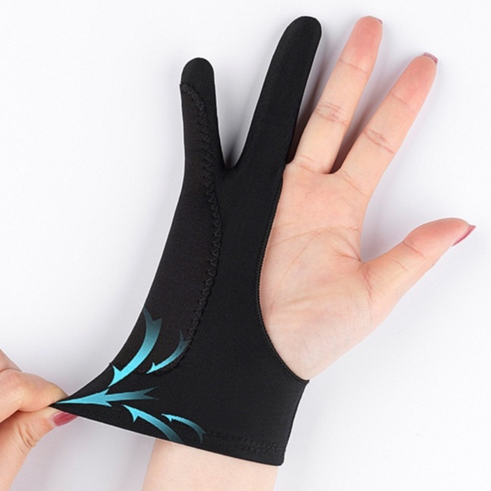 Drawing Glove Artist - Guanti da disegno ispessiti per compresse