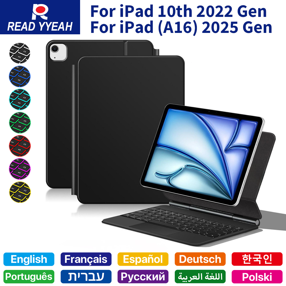 Tablet Accessories Keyboard - Magic Keyboard 2026 con Bluetooth per