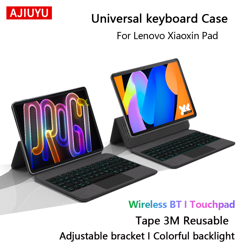 Tablet Accessories Keyboard - Custodia universale con tastiera per Lenovo