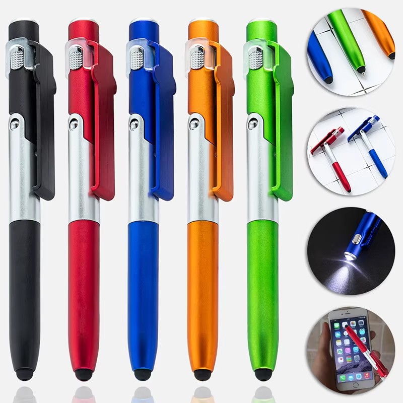 Case With Pencil Holder - Penna Giocattolo Multifunzione Quattro in Uno