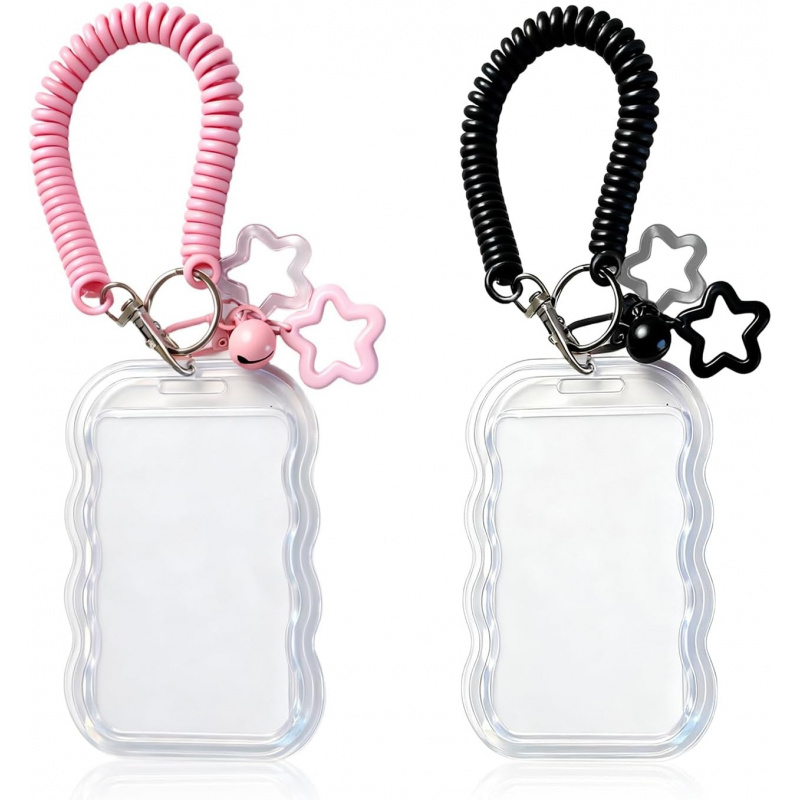 Tablet Cute Accessories - Confezione da 2 Porta Fotocard Carini