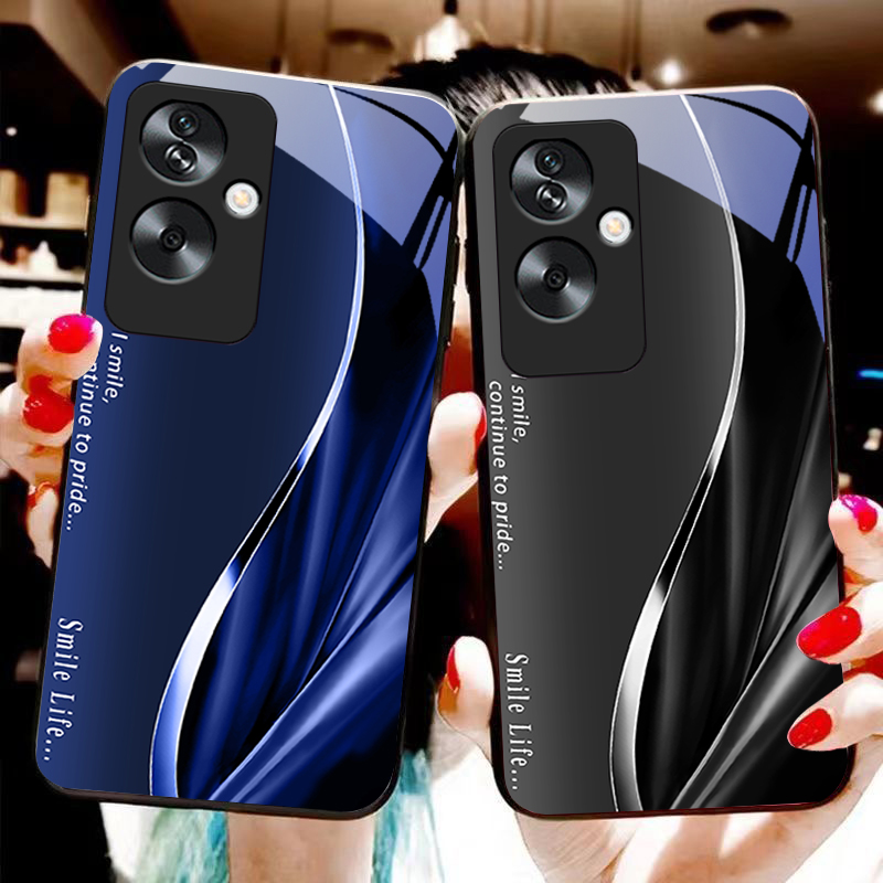 Realme Note 50 - Nuovo Morbido Marrone Rosso Per Oppo