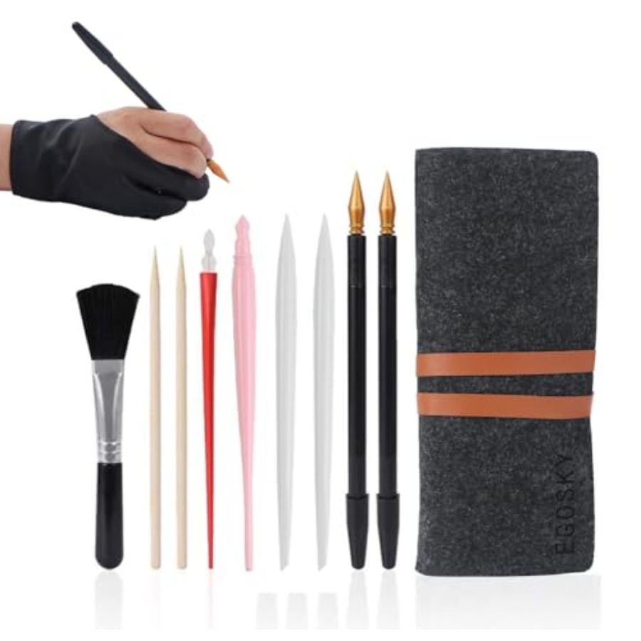 Drawing Glove Artist - Set di Strumenti per Pittura a