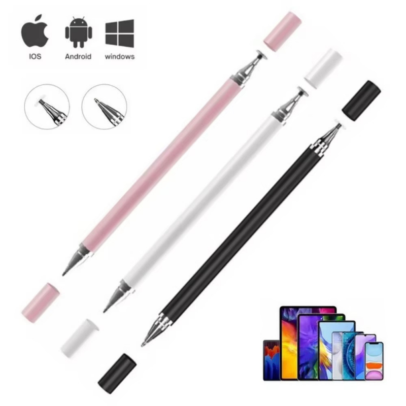 Tablet Stylus Accessories - 1/2/8pcs 2 In 1 Penna Stilo