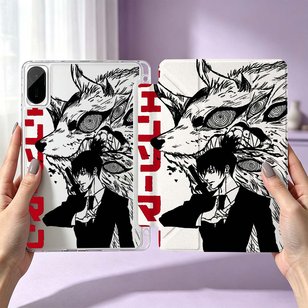 Poco Tablet Accessories - Illustrazione di Wolf Man per Xiaomi
