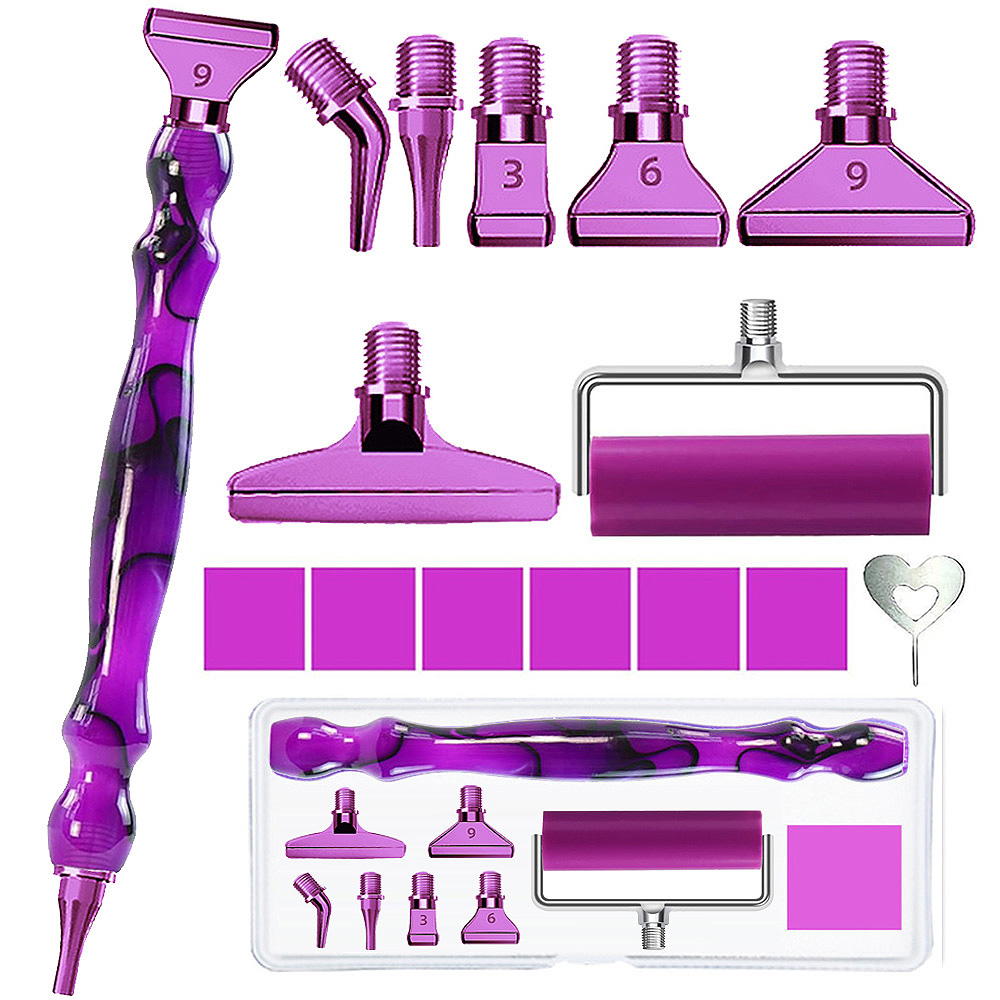 Case With Pencil Holder - Set di strumenti accessori per penna