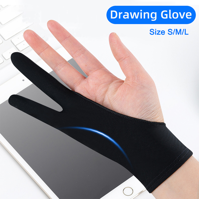 Drawing Glove Artist - Guanti da disegno a due dita