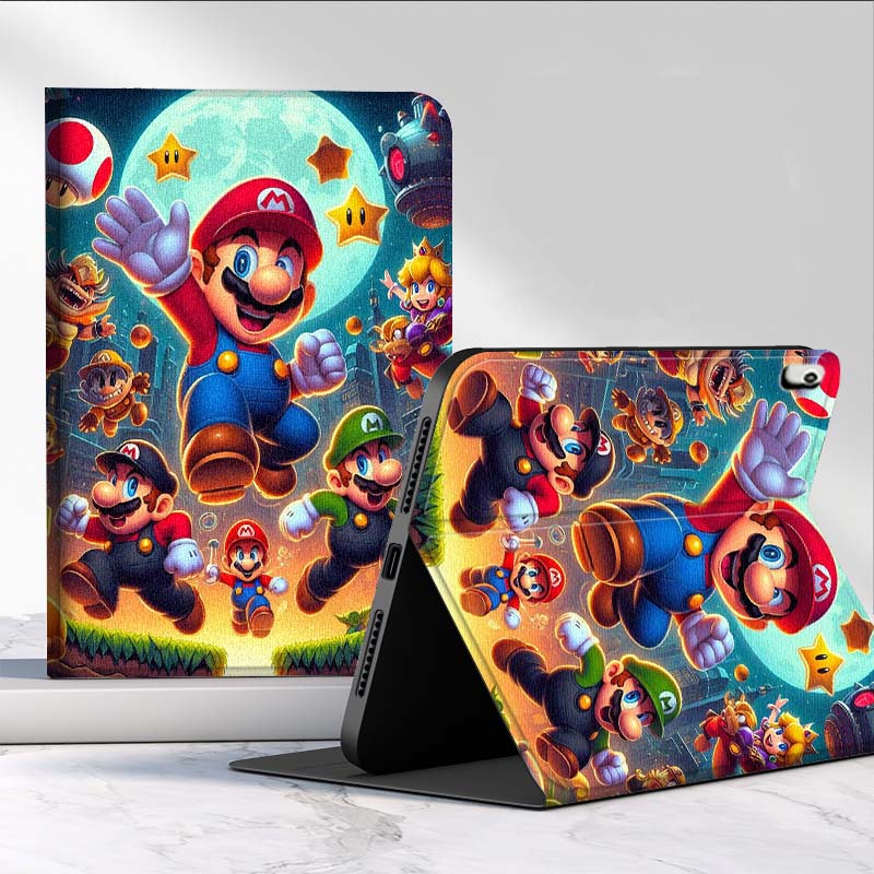 Vortex Tablet Accessories - Cartoon M-Marios Art per Samsung Galaxy