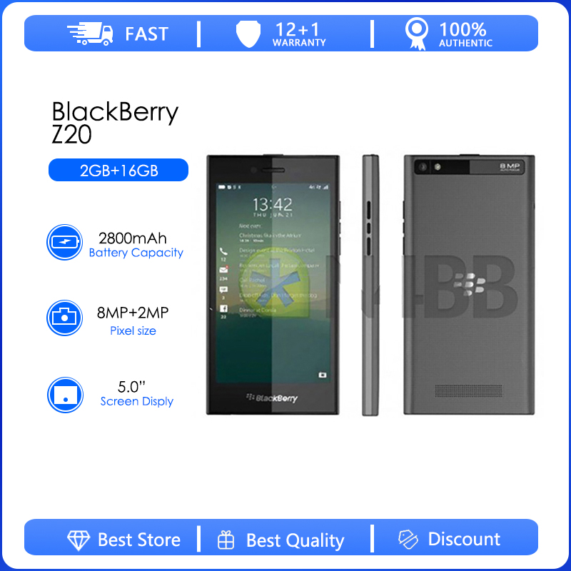 Mobile & Tablet Accessories - Blackberry Leap Z20 ricondizionato-originale Dual Core