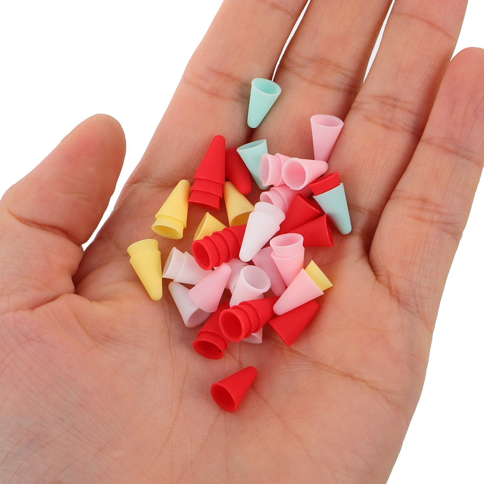 Tablet Stylus Accessories - 500 Pezzi di Coperture Protettive in
