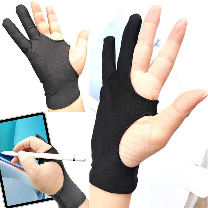 Drawing Glove Artist - Guanto da disegno Guanti anti-touch a