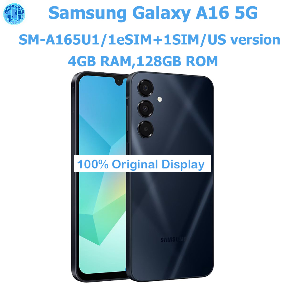 Mobile & Tablet Accessories - Samsung Galaxy A16 5G Ricondizionato, Smartphone