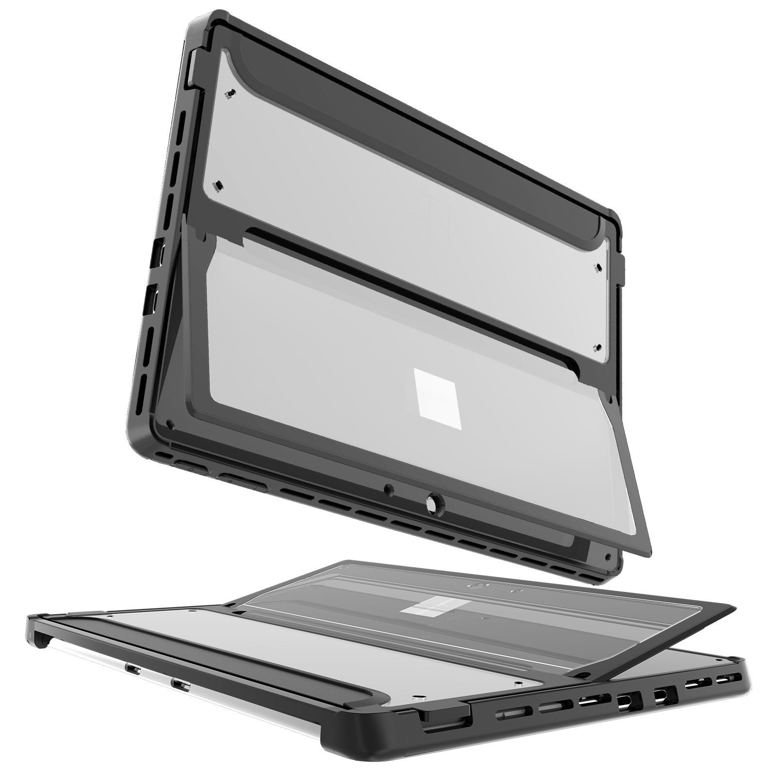 Microsoft Tablet Accessories - Custodia compatibile con tastiera di tipo