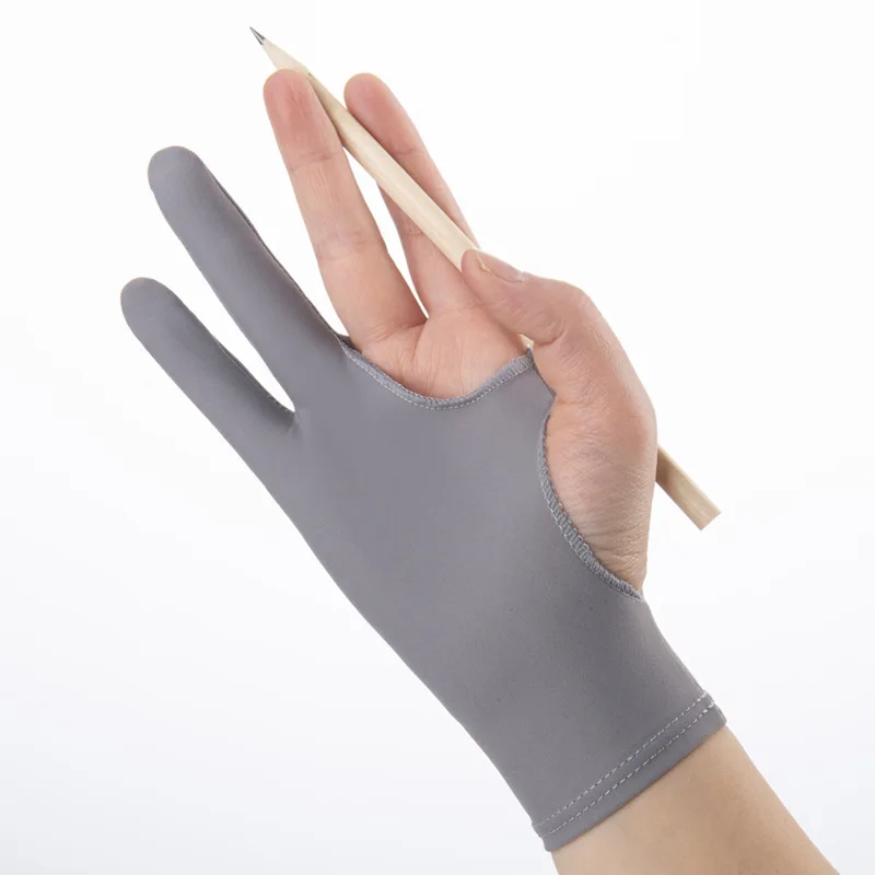 Drawing Glove Artist - Guanto Anti-sfregamento a Due Dita per