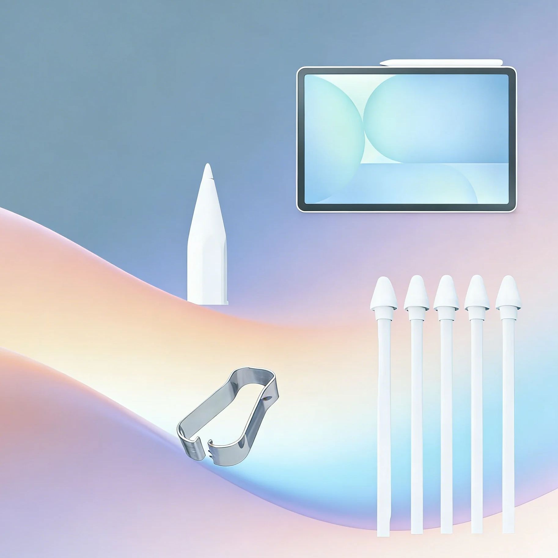 Tablet Stylus Accessories - Punta di ricambio per penna stilo