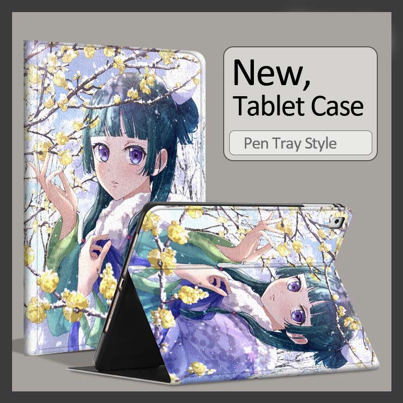 Poco Tablet Accessories - Custodia per Tablet Viola Anime Maomao