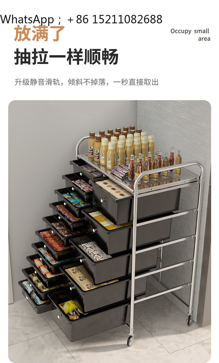 Mobile & Tablet Accessories - Mobiletto SCY con cassetti per cosmetici,