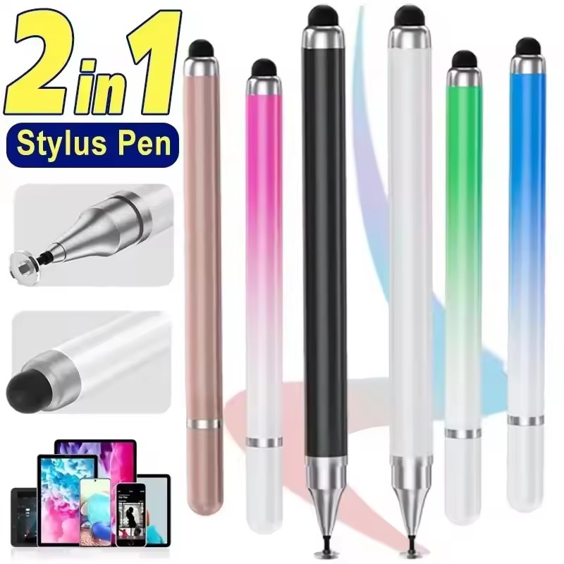 Tablet Stylus Accessories - Penna Stilo Universale 2 in 1