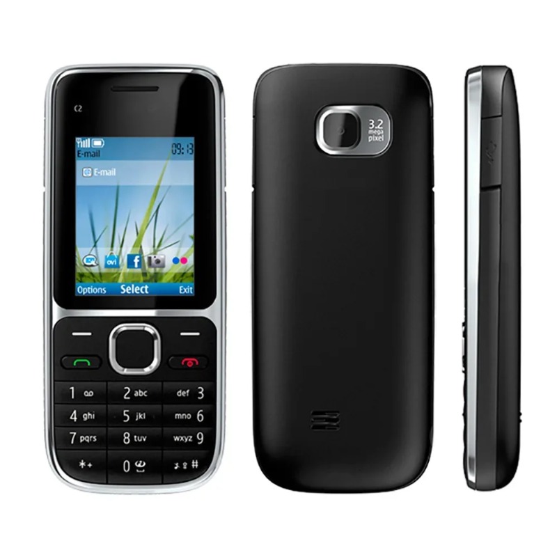 Mobile & Tablet Accessories - Nokia C2-01 Telefono Cellulare Sbloccato, Fotocamera
