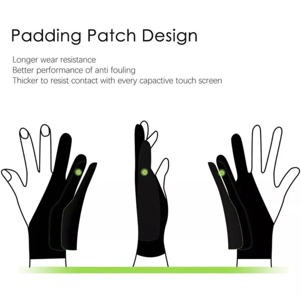 Guanti da disegno ispessiti pe - Drawing Glove Artist recensione e prezzo