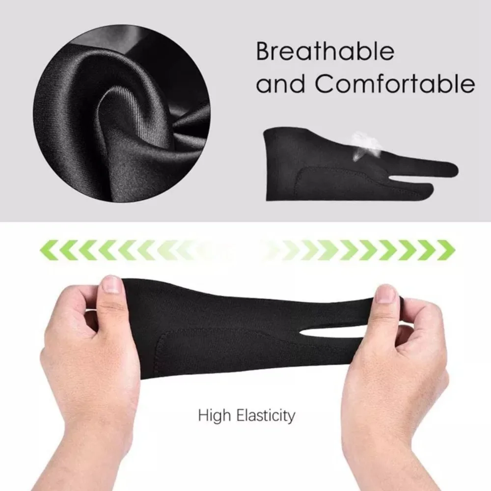 Guanti da disegno ispessiti pe - Drawing Glove Artist recensione e prezzo