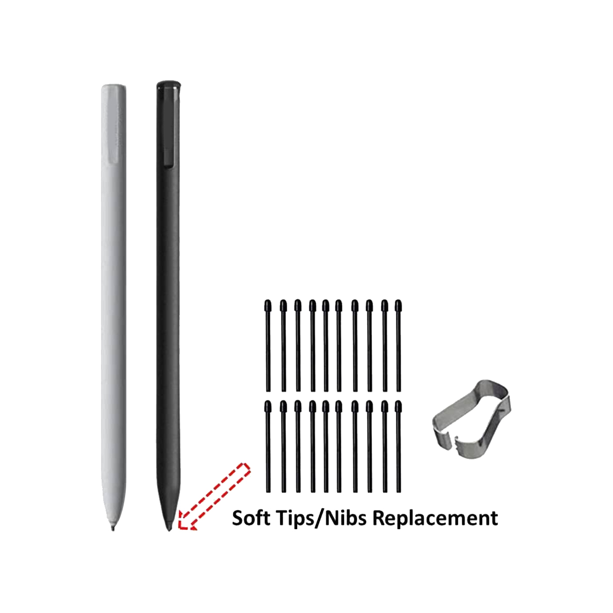 (Confezione da 20) punte/penni - Tablet Stylus Accessories recensione e prezzo