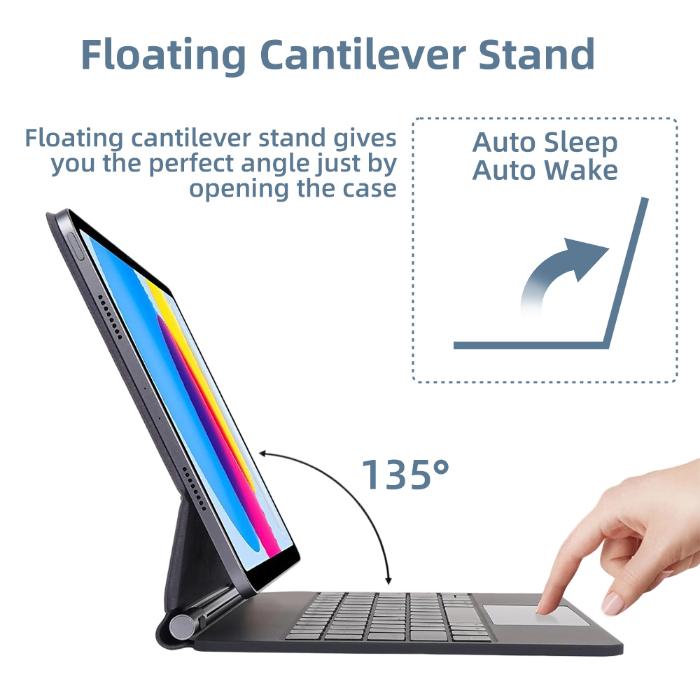 Magic Keyboard 2026 con Blueto - Tablet Accessories Keyboard recensione e prezzo