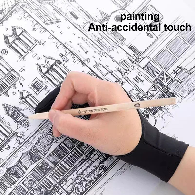 Guanti da disegno a due dita G - Drawing Glove Artist recensione e prezzo