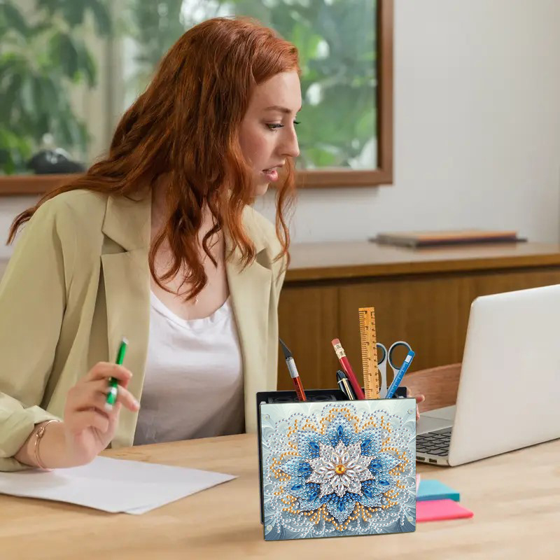 Kit per Diamond Painting, Port - Case With Pencil Holder recensione e prezzo