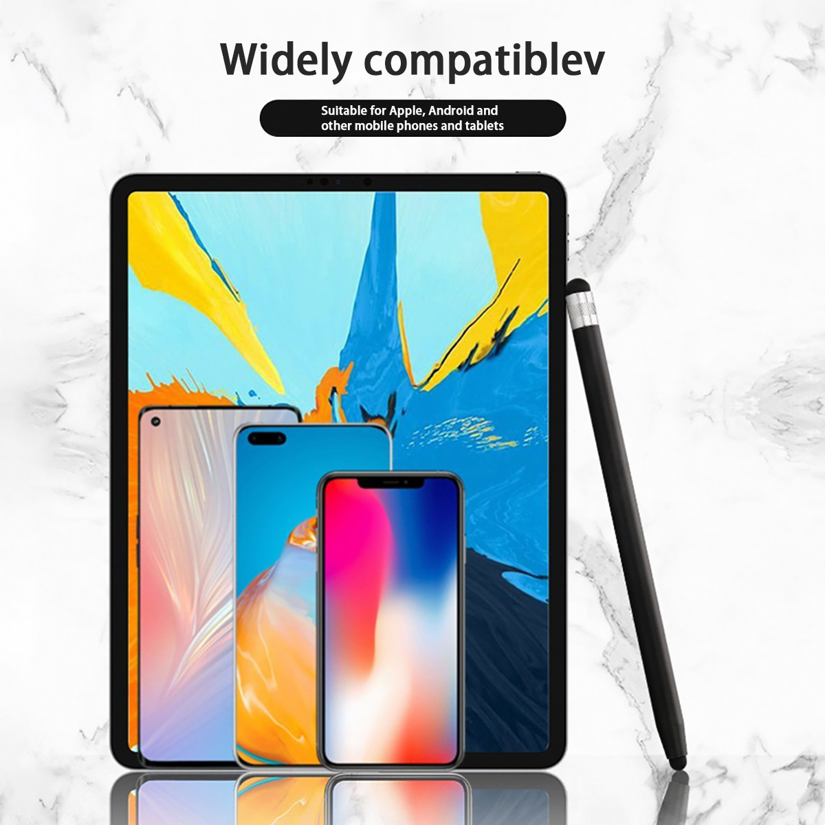 Penna stilo per touchscreen, a - Tablet Stylus Accessories recensione e prezzo
