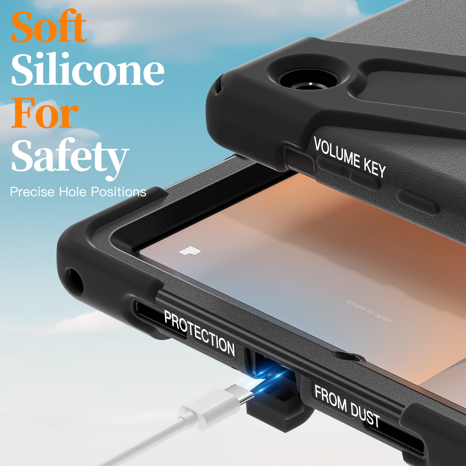 AJIUYU 360 °   Custodia Rotant - Vortex Tablet Accessories recensione e prezzo