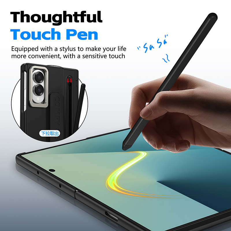Custodia per telefono con supp - Case With Pencil Holder recensione e prezzo