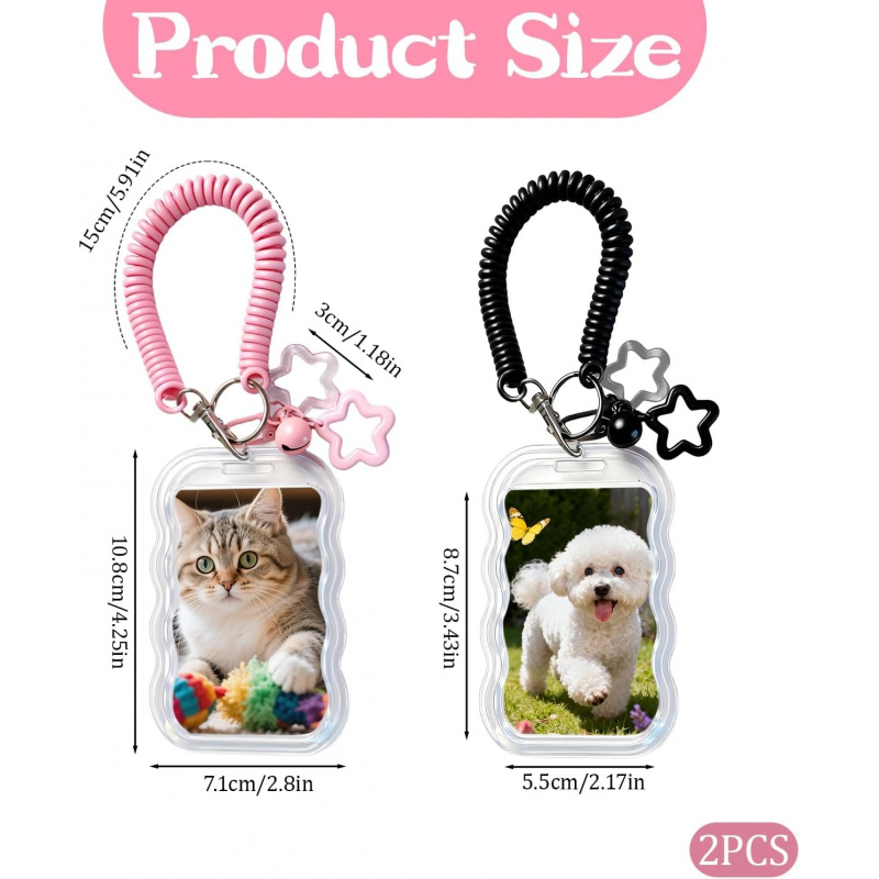 Confezione da 2 Porta Fotocard - Tablet Cute Accessories recensione e prezzo