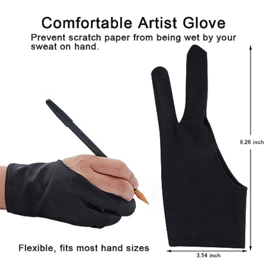 Set di Strumenti per Pittura a - Drawing Glove Artist recensione e prezzo