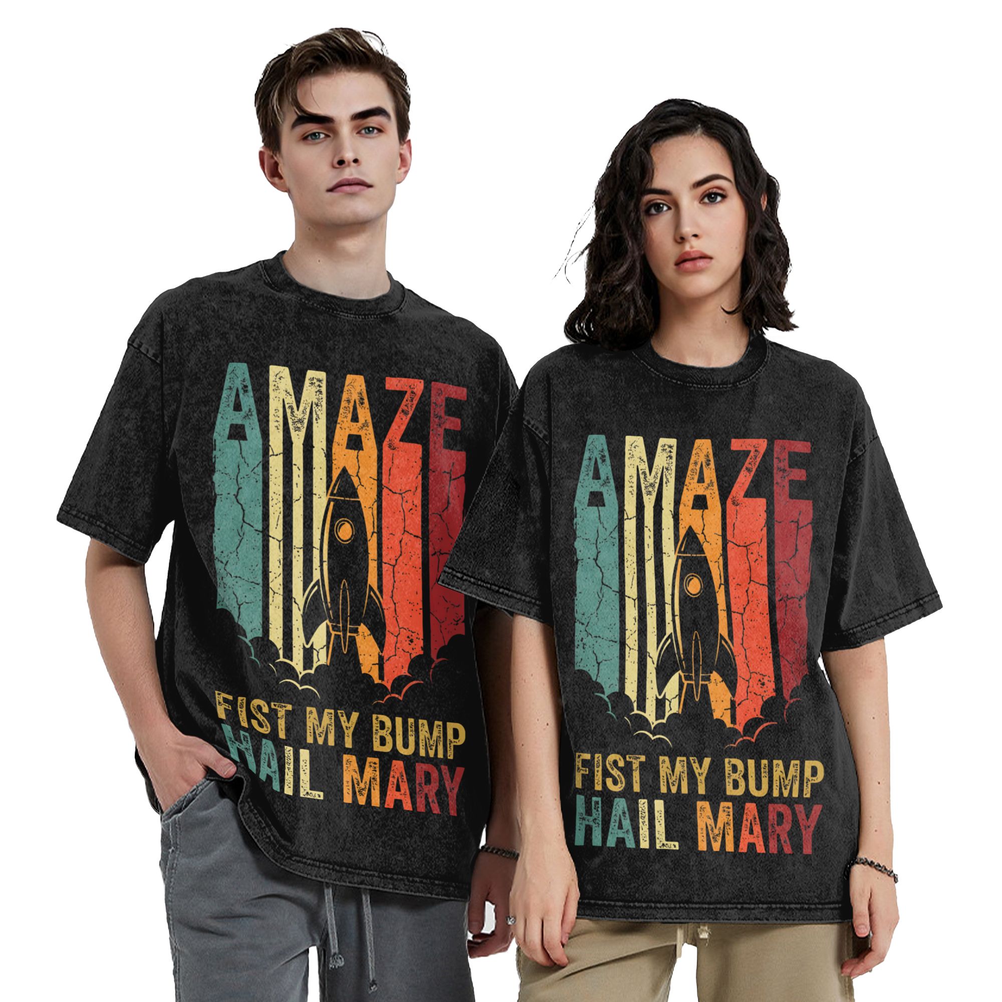 T-shirt lavate Harajuku da uom - Top Tablet Accessories recensione e prezzo