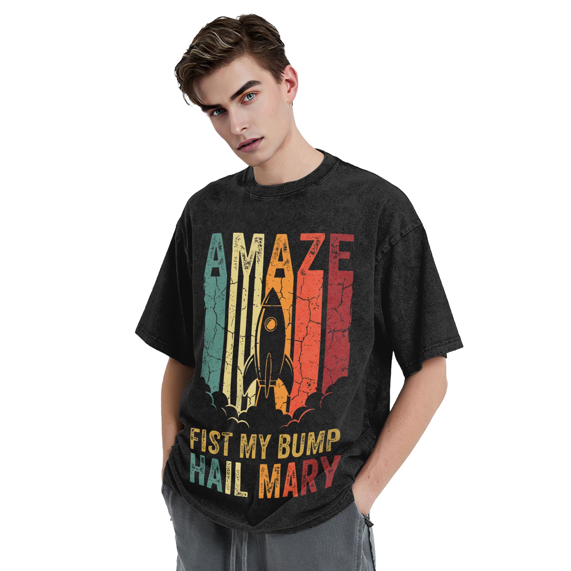 T-shirt lavate Harajuku da uom - Top Tablet Accessories recensione e prezzo
