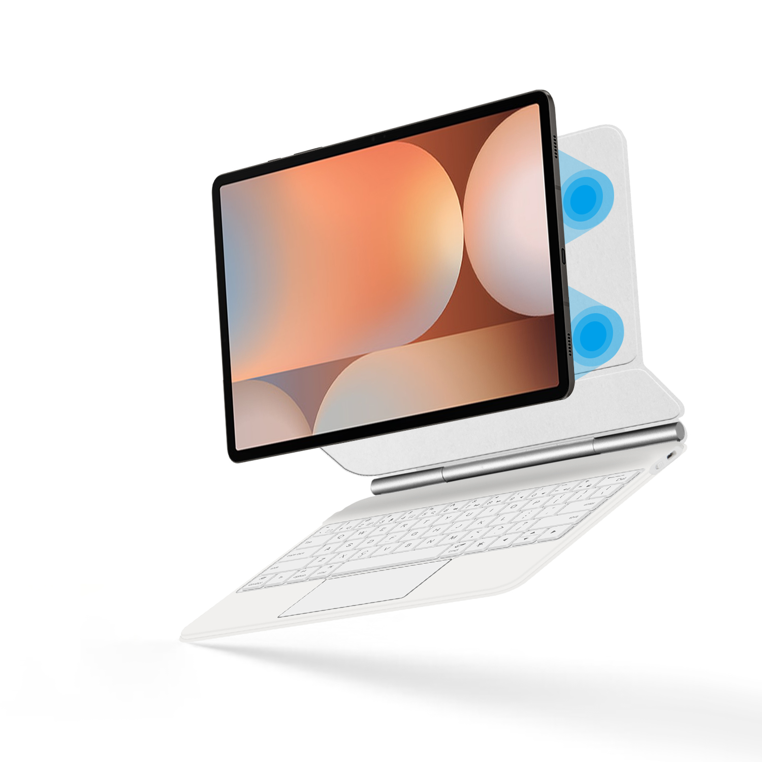 Tastiera magica per Samsung Ga - Vortex Tablet Accessories recensione e prezzo