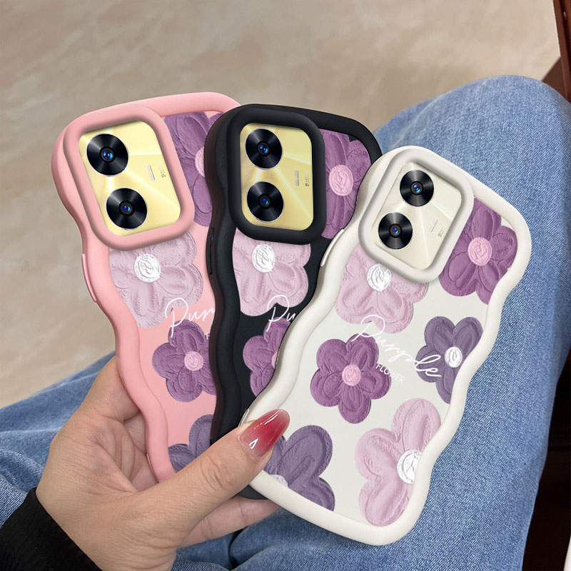 Realme C55 Custodia con fiori  - Realme Note 50 recensione e prezzo