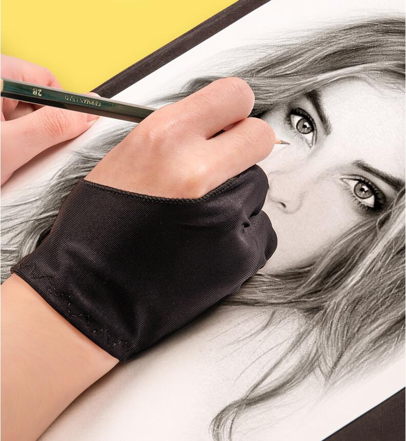 Guanto Anti-Tocco a Due Dita p - Drawing Glove Artist recensione e prezzo