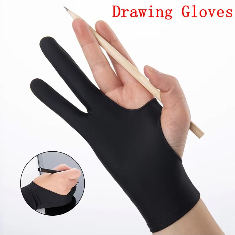 Guanto da disegno antivegetati - Drawing Glove Artist recensione e prezzo
