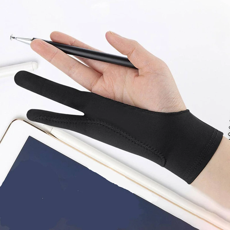 1/2 strati Arte 2 Dito Anti-mi - Drawing Glove Artist recensione e prezzo