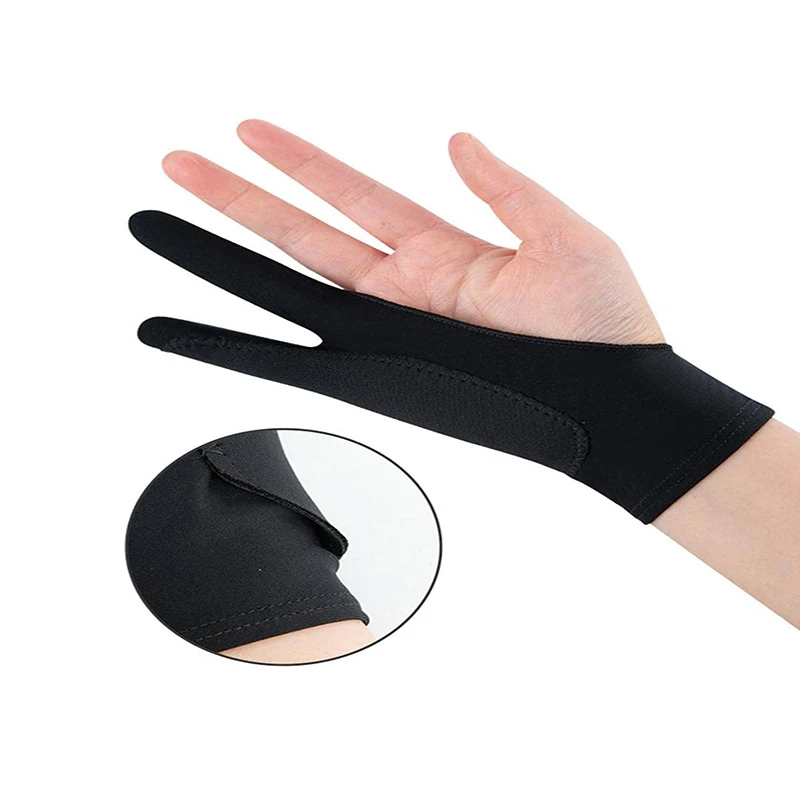 1/2 strati Arte 2 Dito Anti-mi - Drawing Glove Artist recensione e prezzo