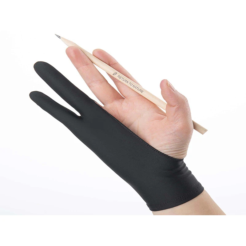 1/2 strati Arte 2 Dito Anti-mi - Drawing Glove Artist recensione e prezzo