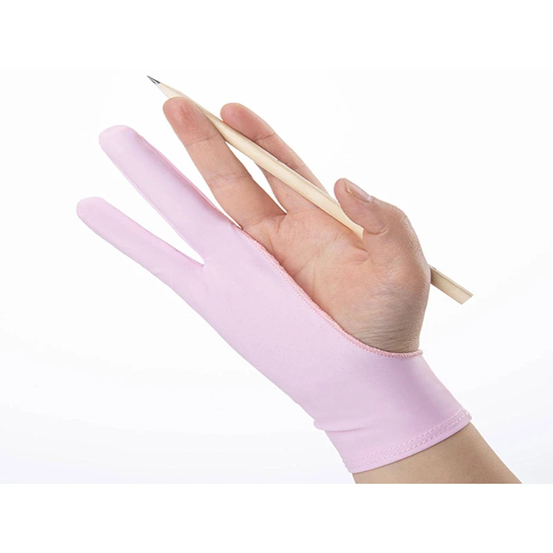 1/2 strati Arte 2 Dito Anti-mi - Drawing Glove Artist recensione e prezzo