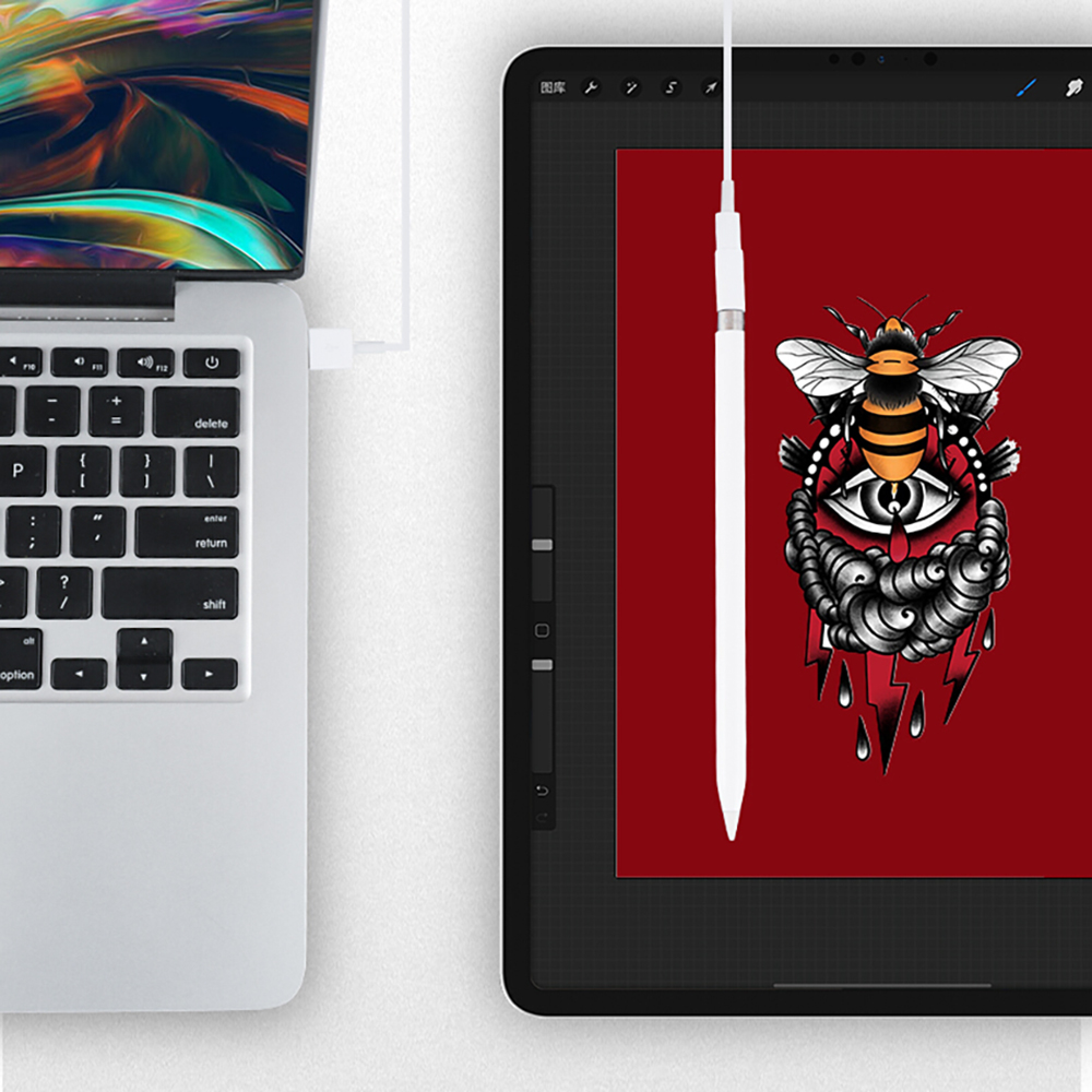 Caricabatterie con connettore  - Tablet Stylus Accessories recensione e prezzo