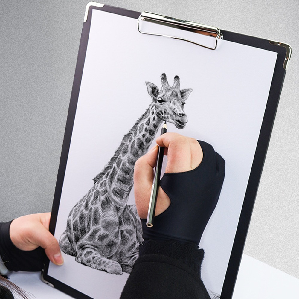 2 paia di guanti da disegno re - Drawing Glove Artist recensione e prezzo