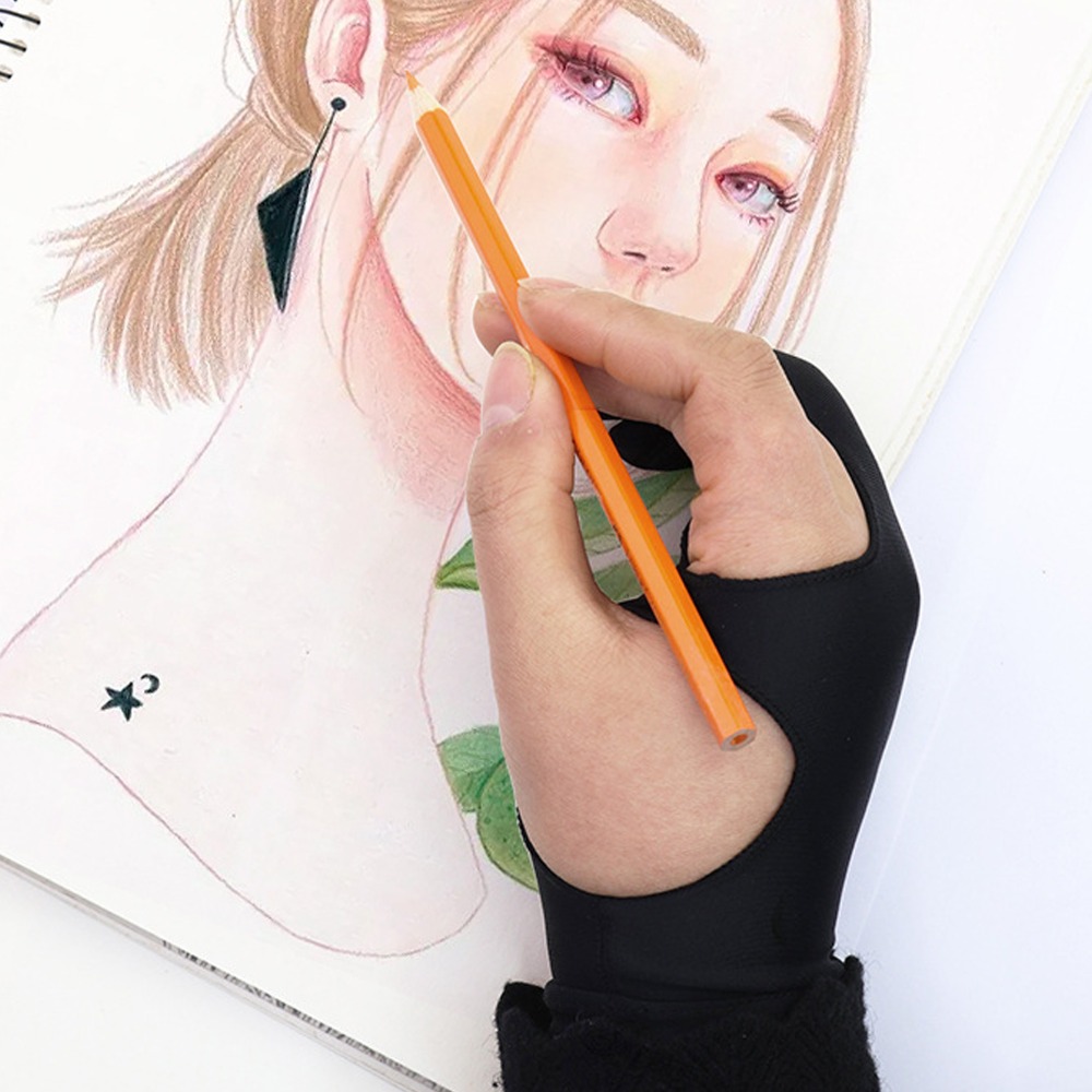 2 paia di guanti da disegno re - Drawing Glove Artist recensione e prezzo