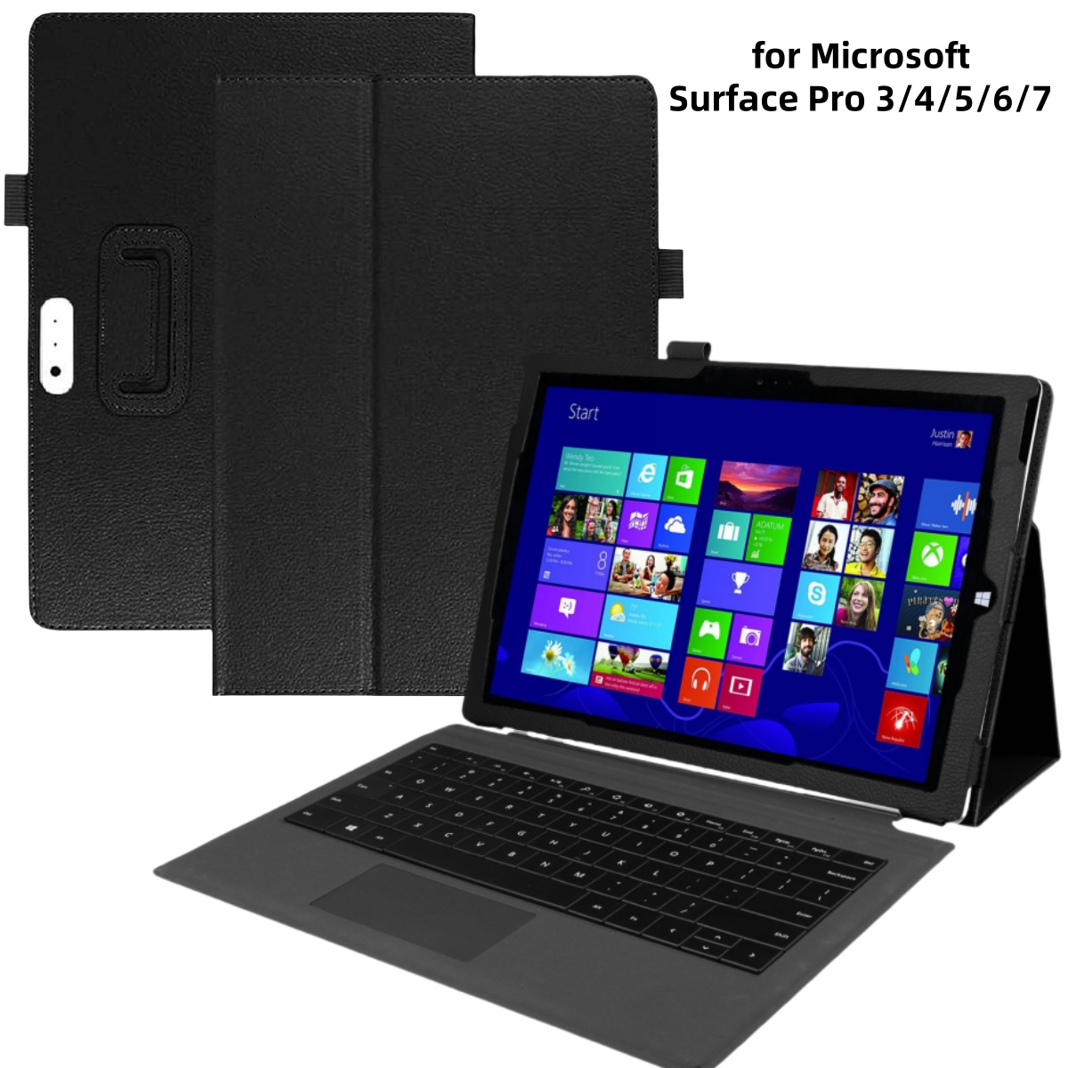 Flip Cover per Microsoft Surfa - Microsoft Tablet Accessories recensione e prezzo