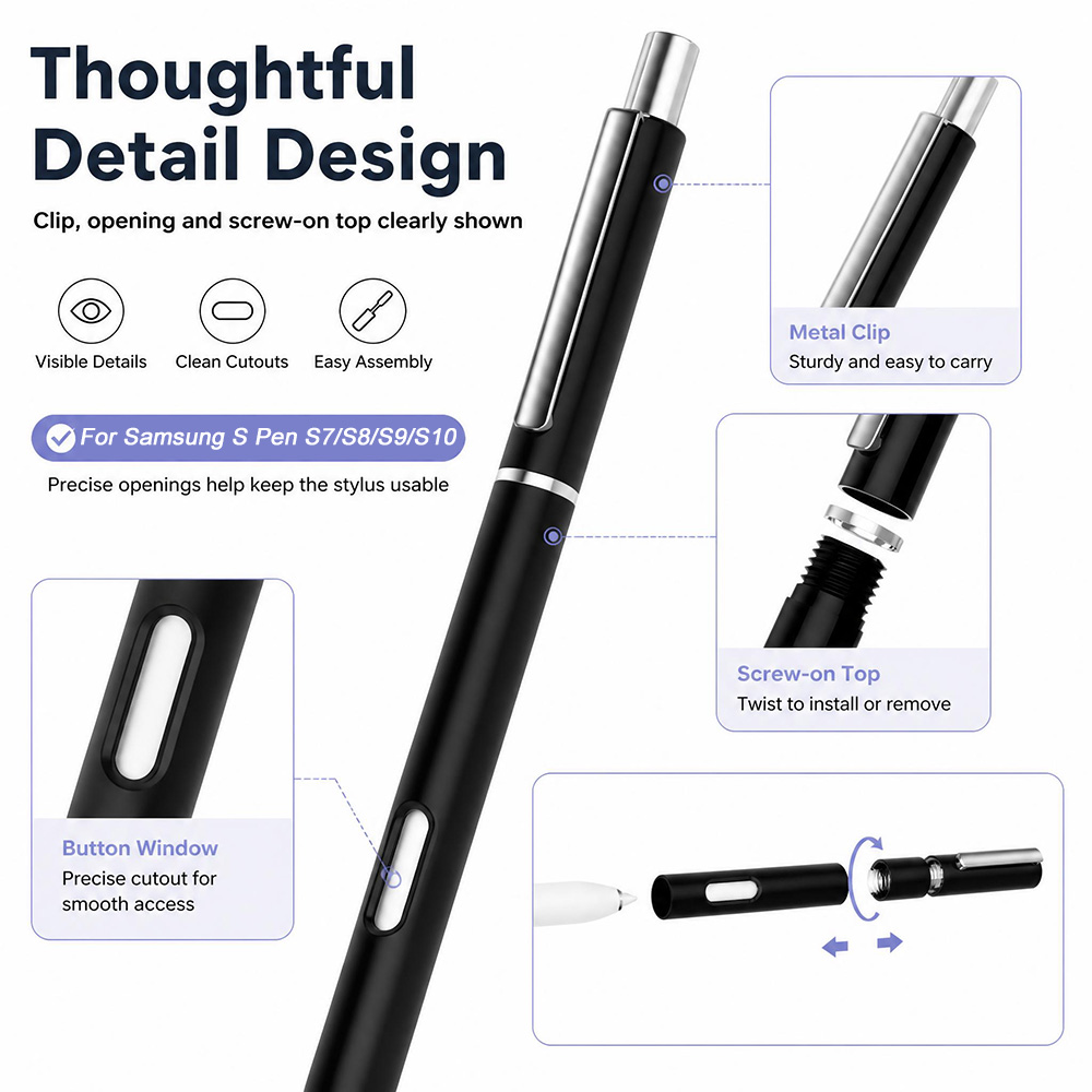 Nuova custodia per penna S Pen - Vortex Tablet Accessories recensione e prezzo