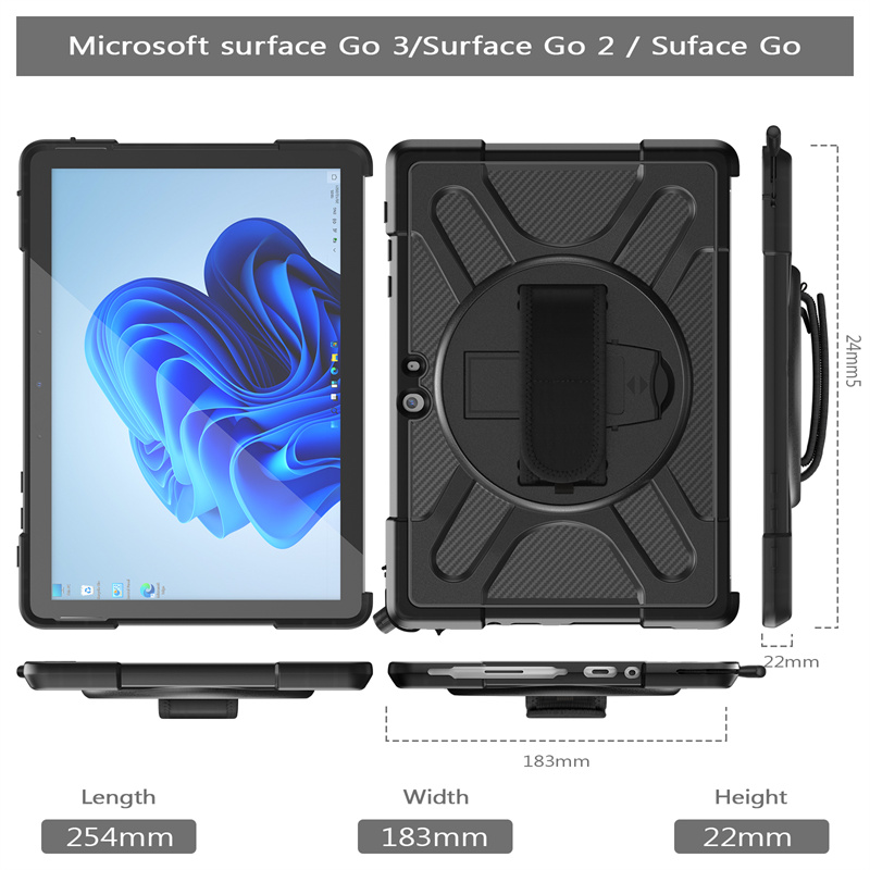 Custodia antiurto per laptop M - Microsoft Tablet Accessories recensione e prezzo